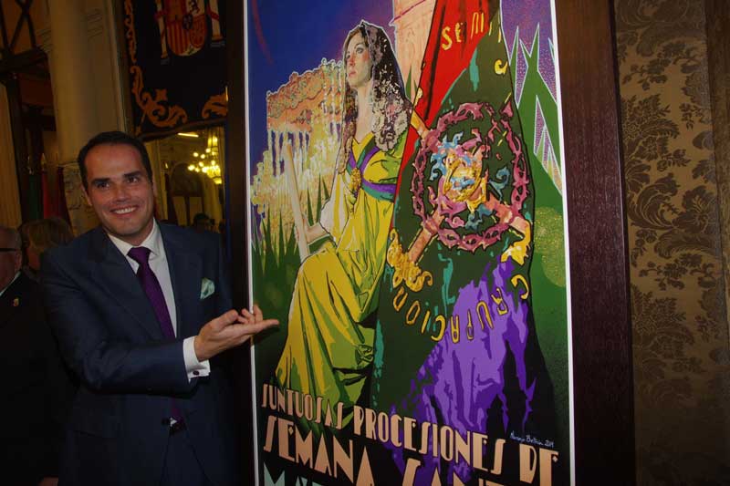 «Nunca imaginé la trascendencia que tiene el cartel de la Semana Santa»