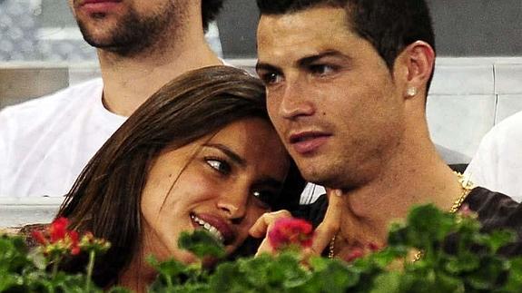 Cristiano Ronaldo e Irina Shayk