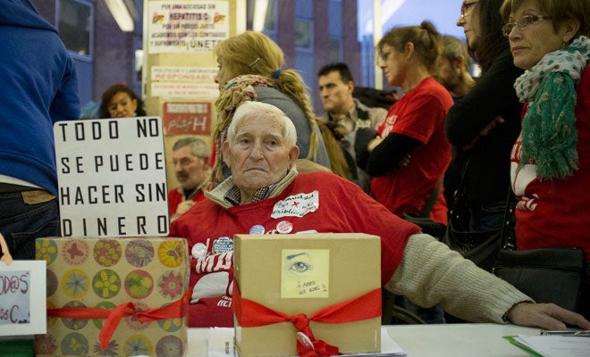 En la trinchera de la urgencia