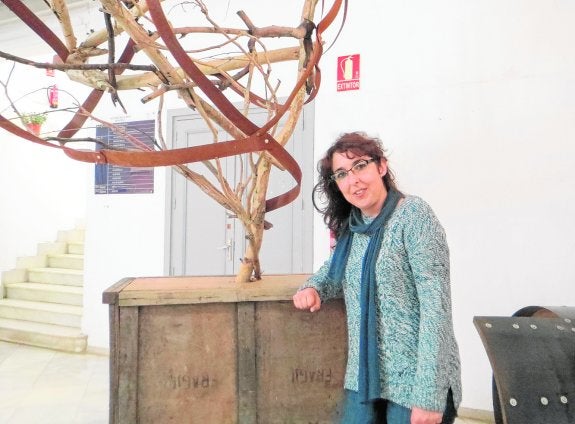 Imagen del cartel creado por Fernández. :: crónica