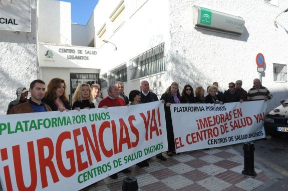 Vecinos de Marbella y San Pedro se unen en plataforma para exigir nuevos centros de salud