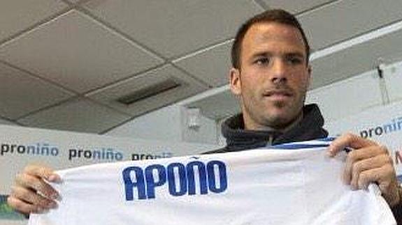 El Palo ficha a Apoño