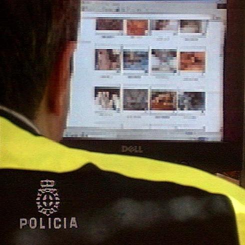 La denuncia de un padre de Málaga permite atrapar a un presunto pederasta en Cáceres