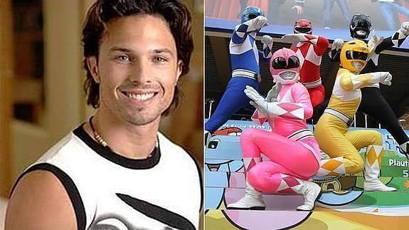 Ricardo Medina J.R. encarnó al 'Power Ranger' rojo.