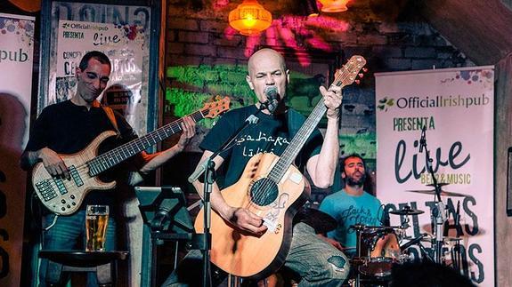 Los Celtas Cortos se ponen a prueba en acústico en Fuengirola