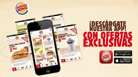 McDonald's y Burger King trasladan su guerra de ofertas al móvil