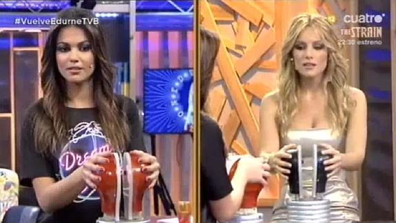 Lara Álvarez y Edurne