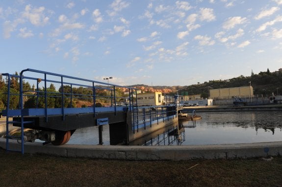 La depuradora acaba con los olores tres años después de iniciar las obras
