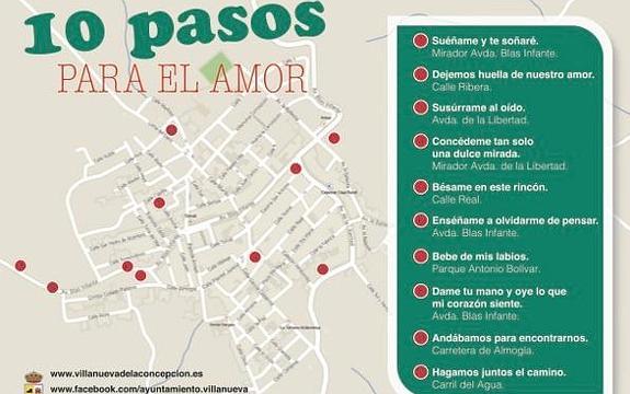 Villanueva de la Concepción inaugura este sábado su ruta romántica