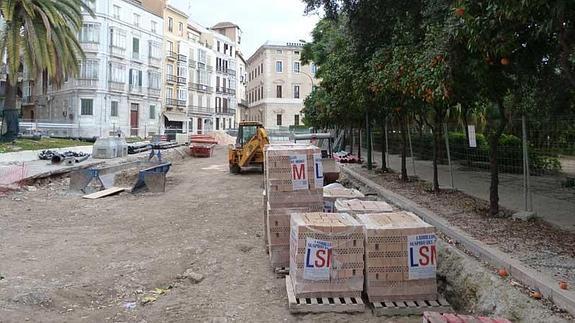 Unas obras que van para largo