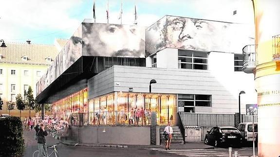 Recreación final del proyecto, ya modificado. 