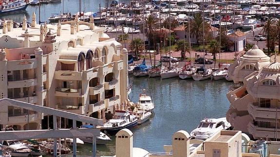 Vista panorámica de Puerto Marina.