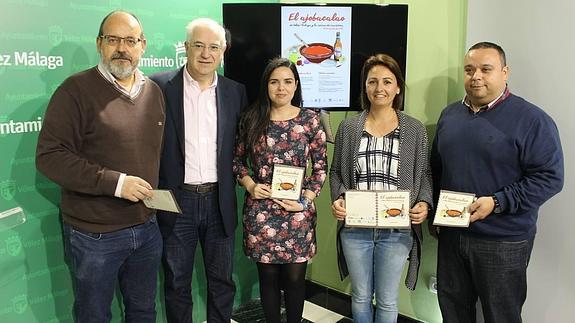 Acto de presentación de la fiesta, hoy en el Ayuntamiento.