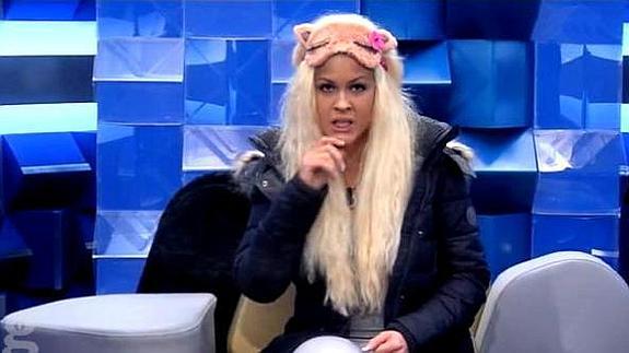 Ylenia, en el confesionario de Gran Hermano VIP