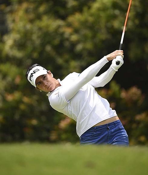 Azahara Muñoz, en Singapur.