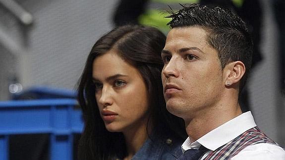 Irina Shayk contra Cristiano Ronaldo: "Me sentí fea e insegura"