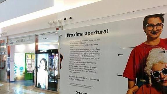 Tiger Stores abrirá la próxima semana su tercera tienda en Málaga