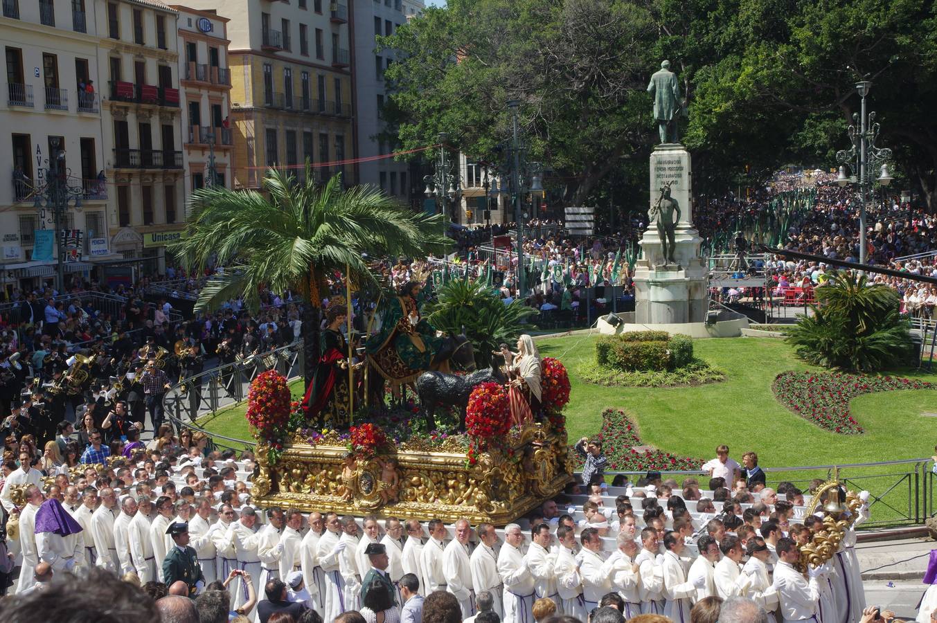 Itinerarios de las procesiones del Domingo de | Diario Sur
