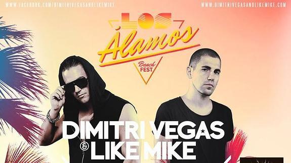 Dimitri Vegas & Like Mike llevarán su música a Torremolinos en verano