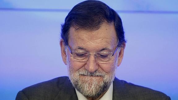 El presidente del Gobierno, Mariano Rajoy.