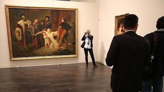 Tabacalera abre sus puertas al arte ruso