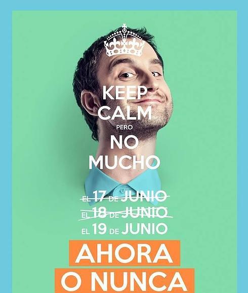 Cartel de ‘Ahora o nunca’, con Dani Rovira.