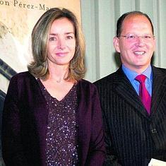 La pareja llevaba casada desde 1996 y tienen dos hijos, Boris y Beltrán.