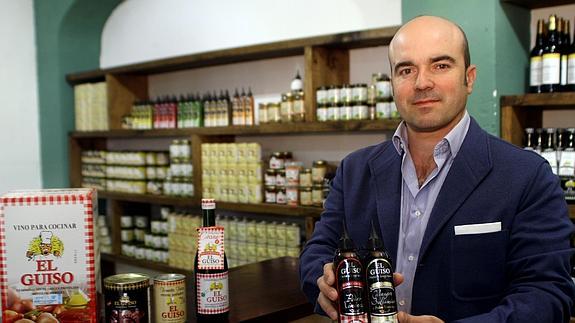 Raúl Cruz, director gerente de Bodegas Rodríguez Chiachio-El Guiso.