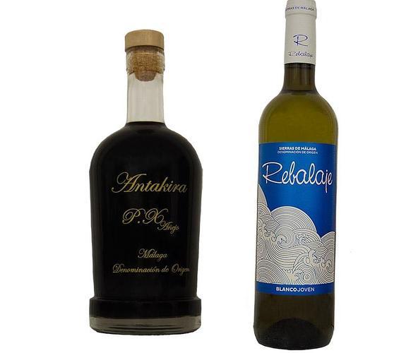 Dos de los nuevos vinos de Narbona Solís.