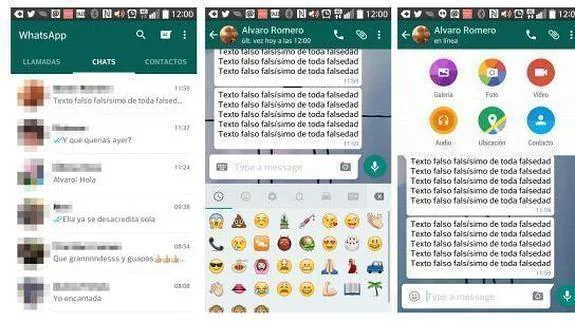 Whatsapp le da un lavado de cara a su versión de Android