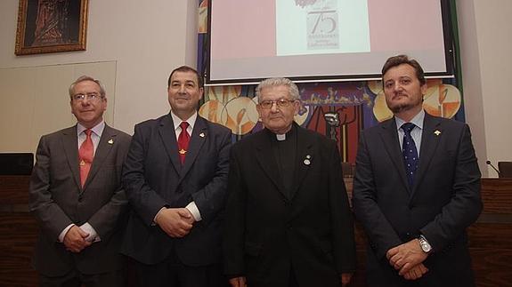 Jesús García, Mario Moreno, Gabriel Pérez y Eduardo Pastor.