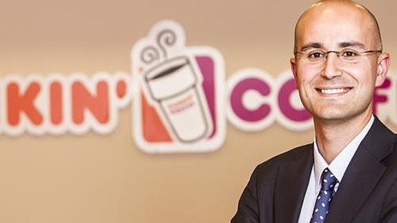 Un ingeniero industrial de la UMA, nuevo director general de Dunkin' Coffee en España