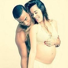 Imagen subida por la pareja a Instagram.