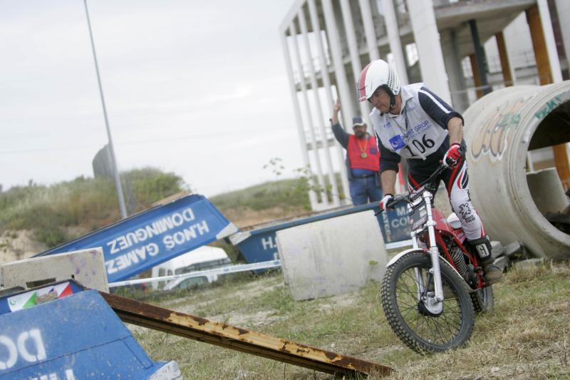 Buena actuación de los pilotos malagueños en el Trial Ciudad de Málaga