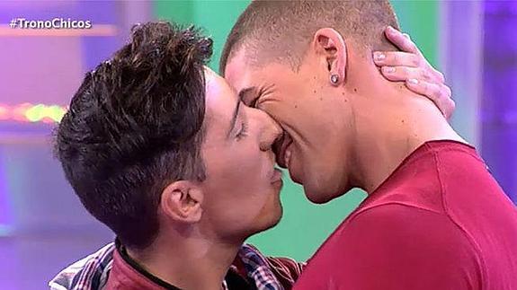 Jesús Reyes y Labrador, en un programa de Mujeres, Hombres y Viceversa