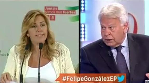 ¿Qué le pasa a Felipe González con Susana Díaz?