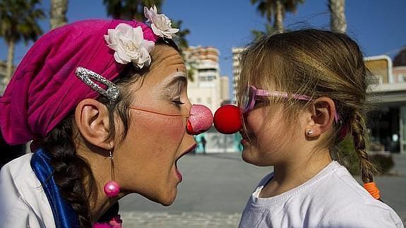El Festival Pequeños Calcetines llena Málaga de actividades infantiles este fin de semana