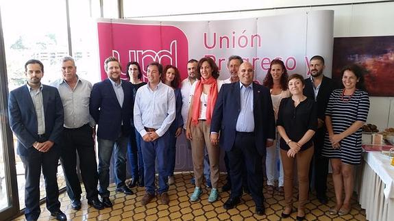 UPyD Mijas ha presentado el equipo con el que concurrirá a las elecciones el próximo 24 de mayo