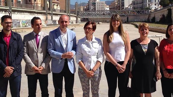 Presentación del programa electoral de María Gámez. 