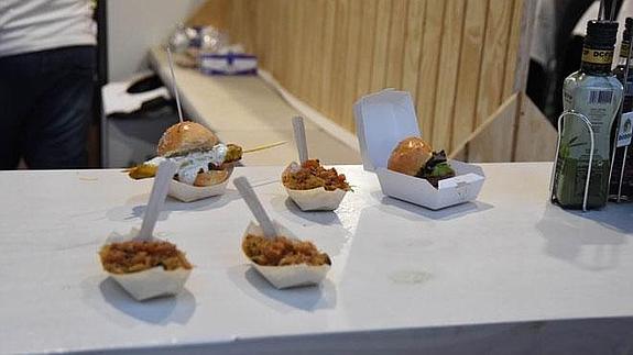 Algunas de las tapas que se pueden encontrar en el Festival