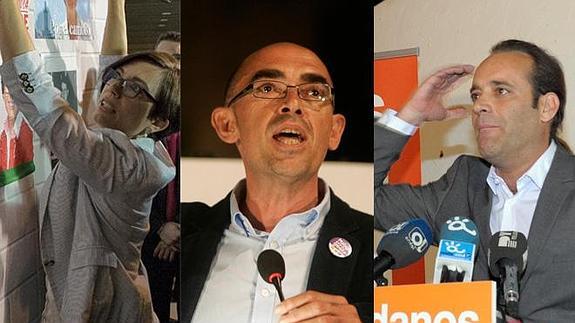 Gámez, Zorrilla y Cassá, anoche