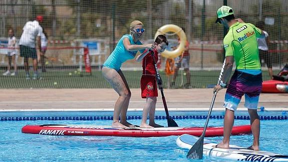 Una jornada muy particular