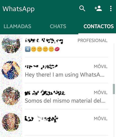 WhatsApp cambia su aspecto con Material Design en su última actualización