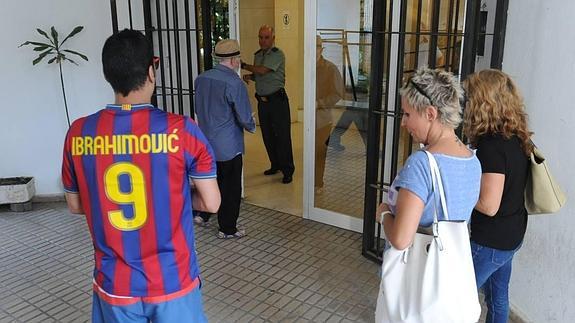 Largas esperas en los juzgados de guardia de la Costa por falta de personal