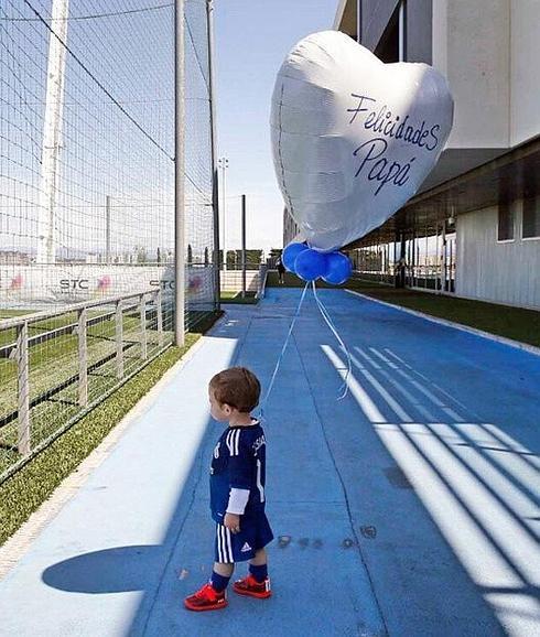La tierna felicitación de cumpleaños de Martín a Iker Casillas