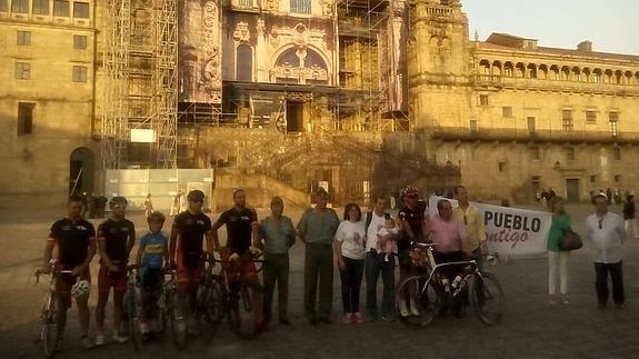 Ha pedaleado desde Ronda hasta Santiago de Compostela.