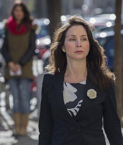 La jueza Mercedes Alaya. 