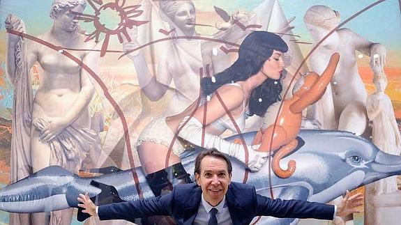 Jeff Koons: «El valor monetario del arte no tiene nada que ver con su poder real»