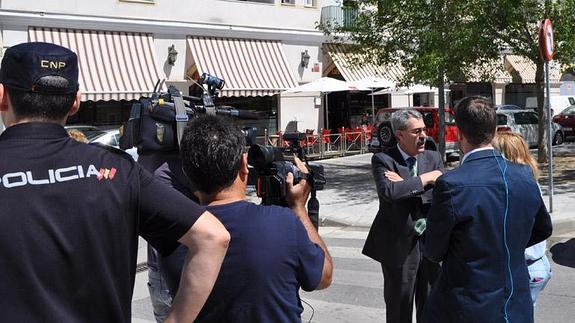 El fiscal, imputado.