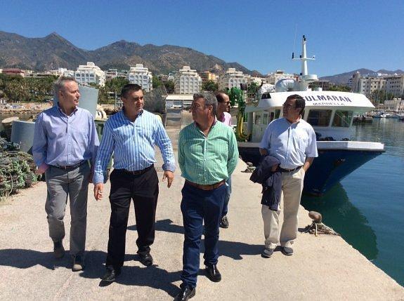 La concesionaria de La Bajadilla sigue sin dragar pese a que dispone de los permisos